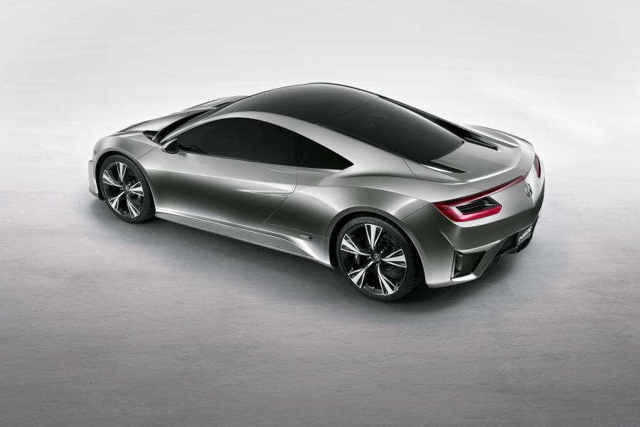  Acura NSX Concept 2012 года  (фото 4 из 10)